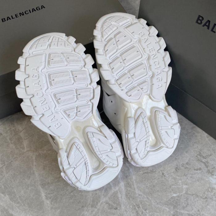 Balenciaga Track Mule White