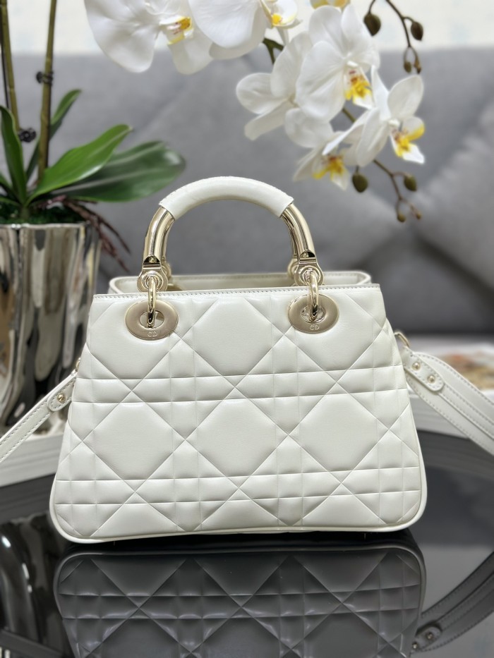 Handbag Dior M0565 size 22 cm