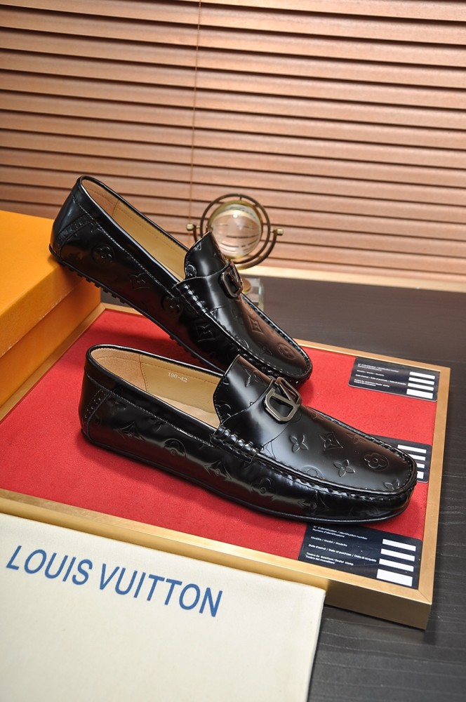 Louis Vuitton Leather Boots 53