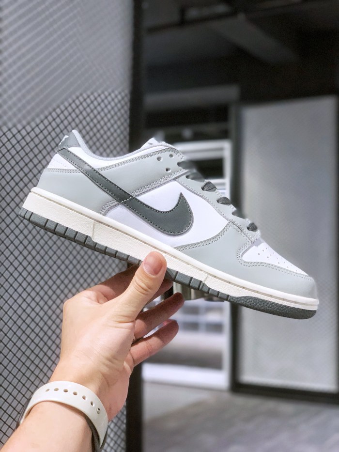 Nike Dunk Low Light Smoke Grey (W)