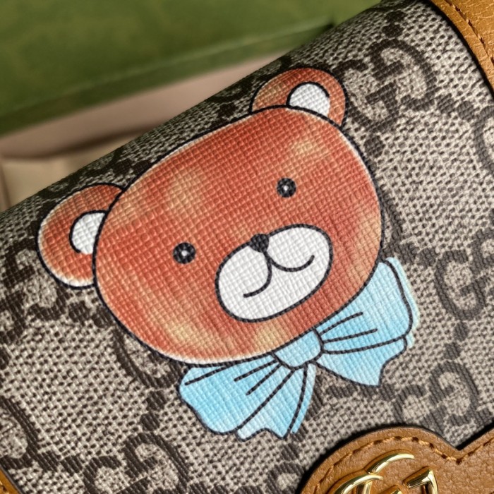 Handbag Gucci 660510 size 11*8.5*3 cm