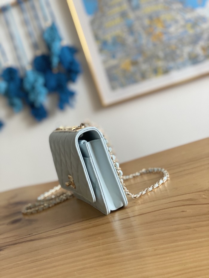 Handbag Chanel 88632 size 19 cm