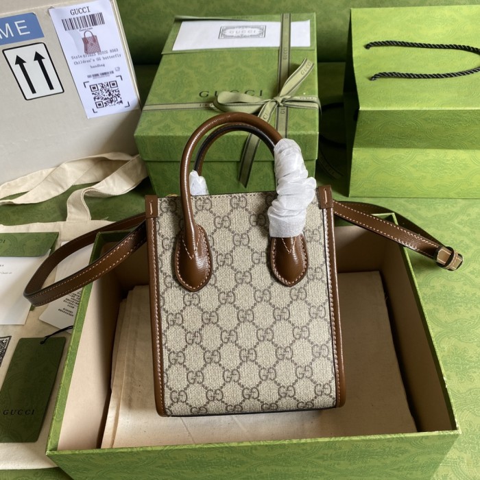 Handbag Gucci 671623 size 16*20*7 cm