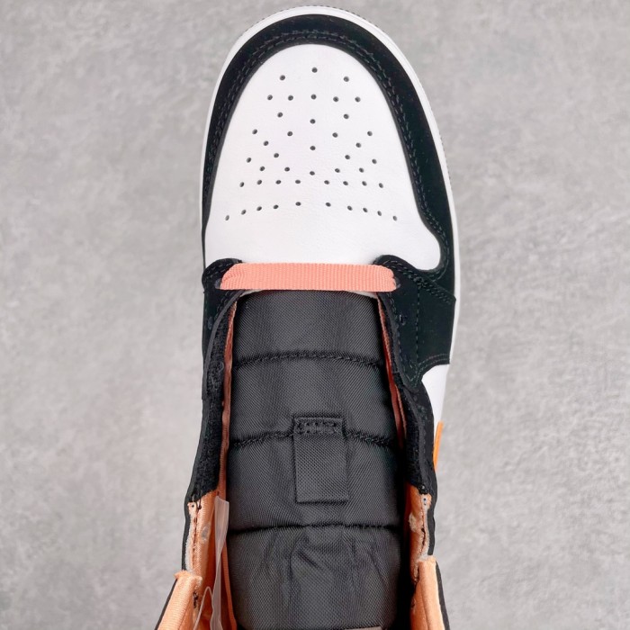 Jordan 1 Mid Peach Mocha