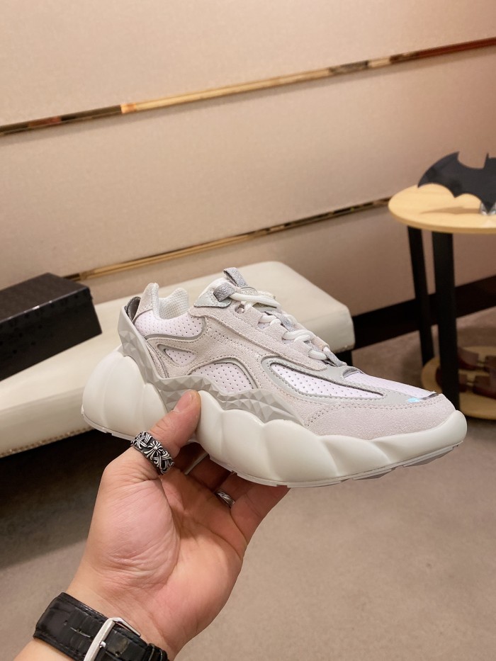 MCM Low Top Logo Lace-up Sneakers 12