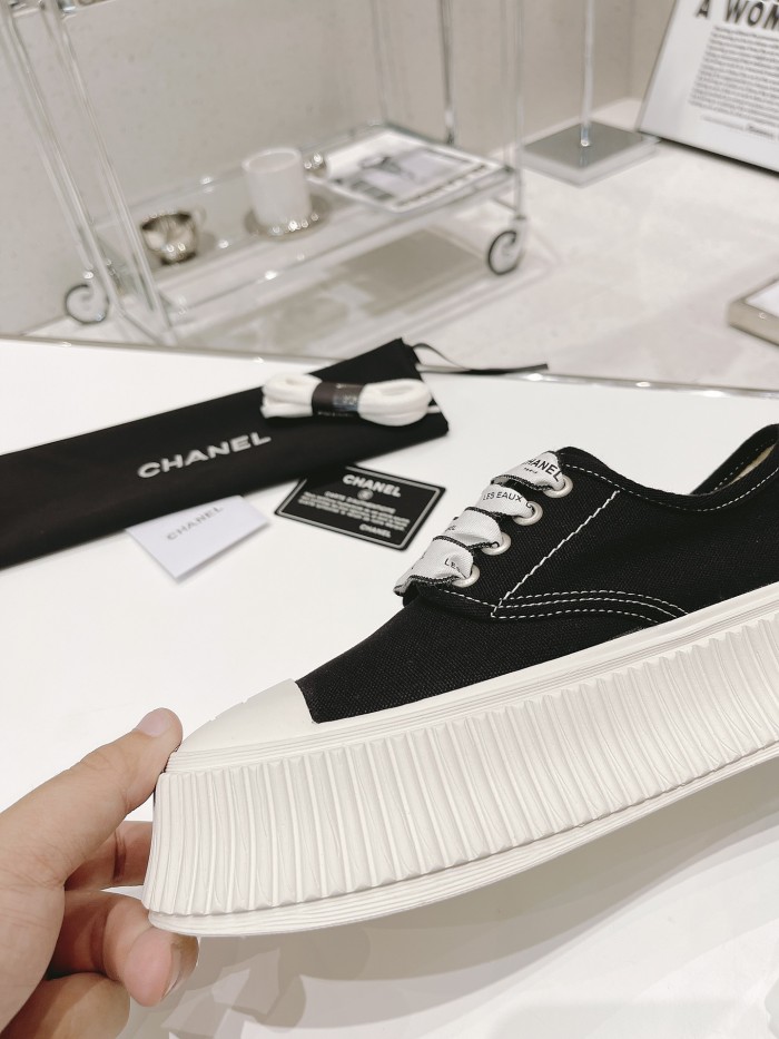 Chanel Platform Sneaker 7