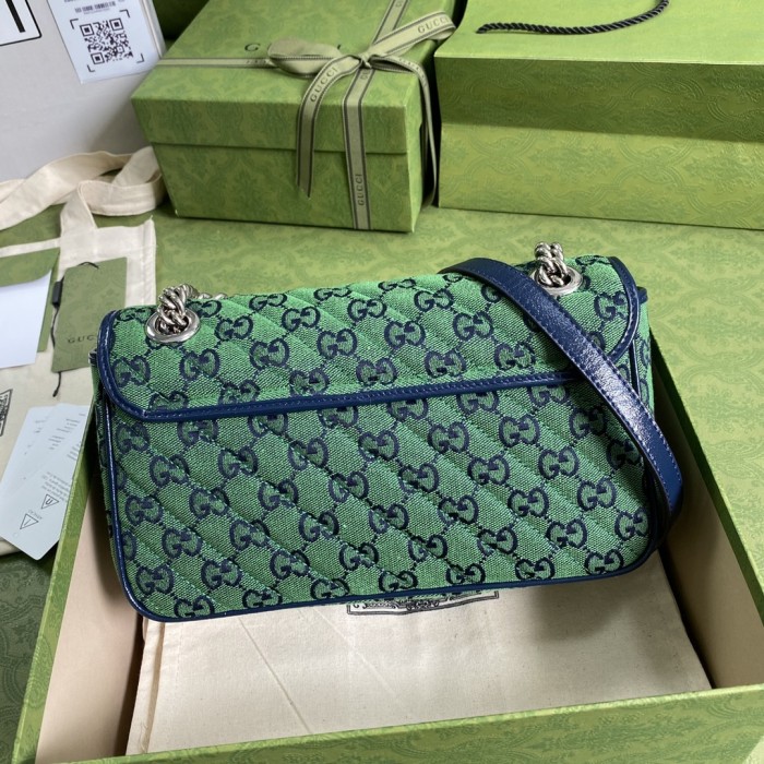 Handbag Gucci 443497 size 26*15*7 cm