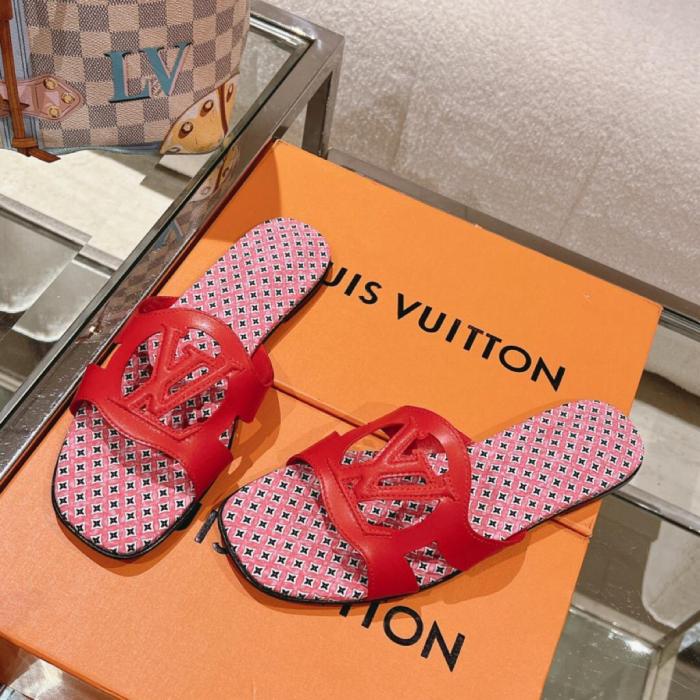 Louis Vuitton LV Isola Flat Mule