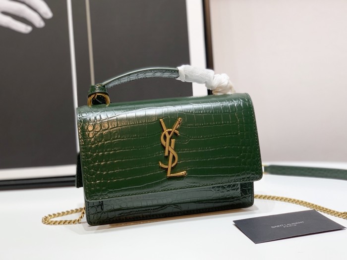 Handbags SAINT LAURENT 533026 size 23x16x6 cm