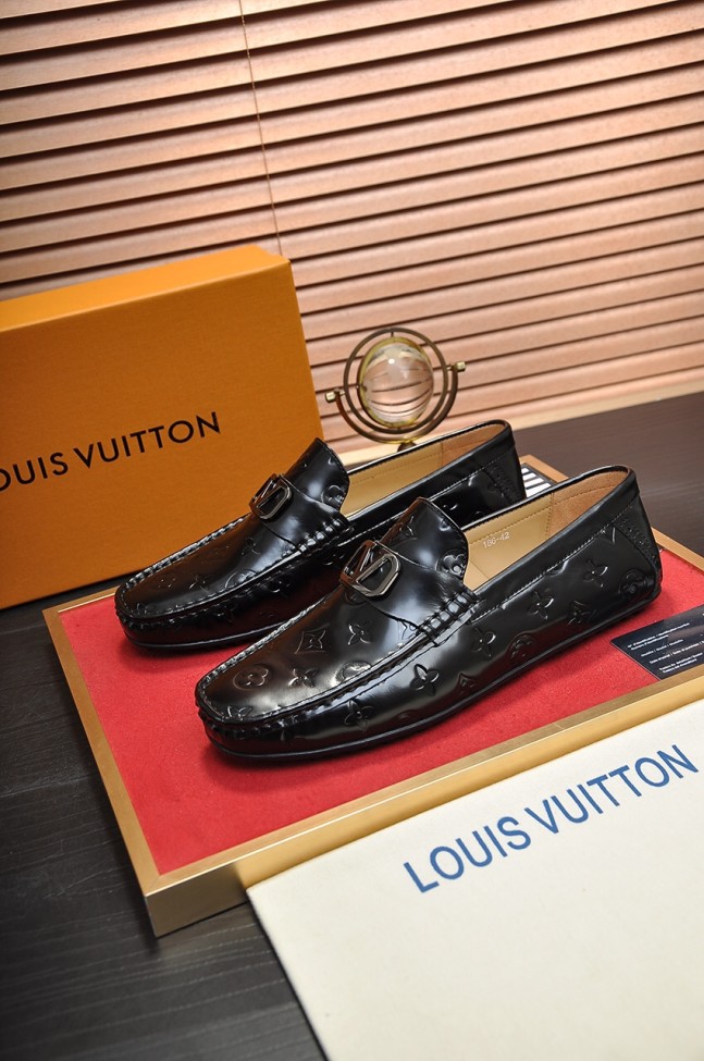 Louis Vuitton Leather Boots 53