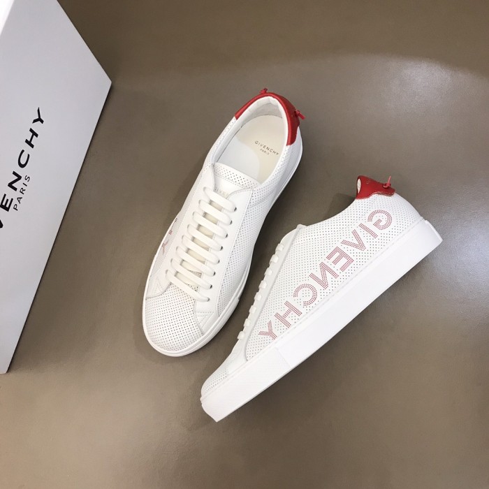 Givenchy Urban Street Logo-print Leather Sneakers 10
