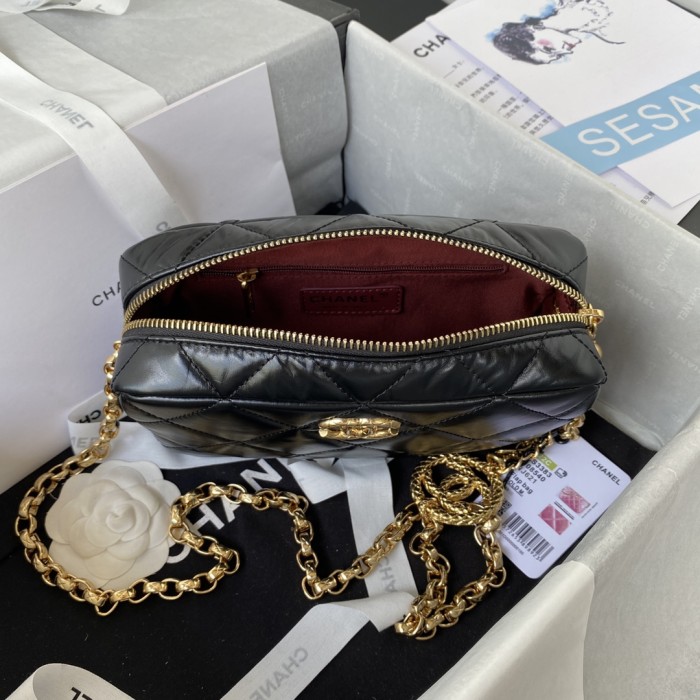 Handbag Chanel AS3383 size 13-19-6.5 cm