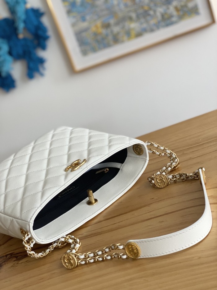 Handbag Chanel 3400 size 25.5*21.5*8 cm