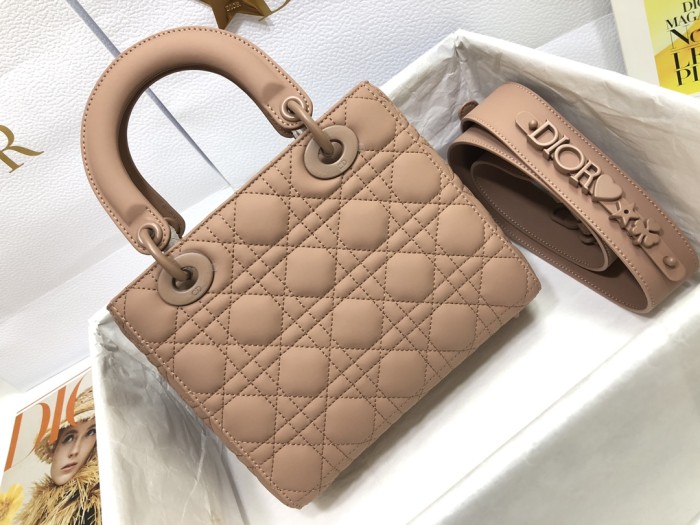 Handbag Dior M0538 size 20*16.5*8 cm