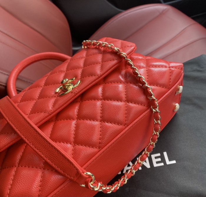 Handbag Chanel 92990 size 24*14*10 𝑐𝑚