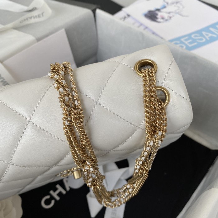 Handbag Chanel AS3386 size 14×22×8 𝗰𝗺