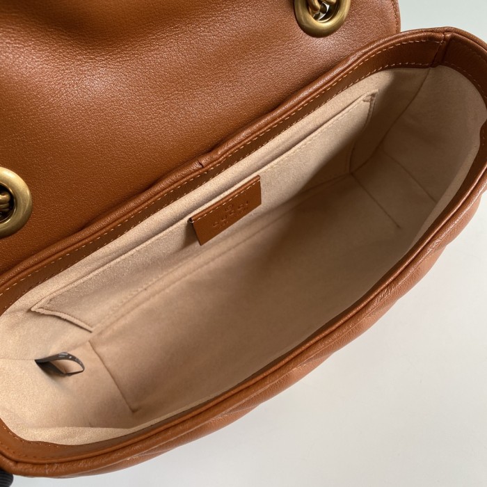 Handbag Gucci 446744 size 22*14*6 cm