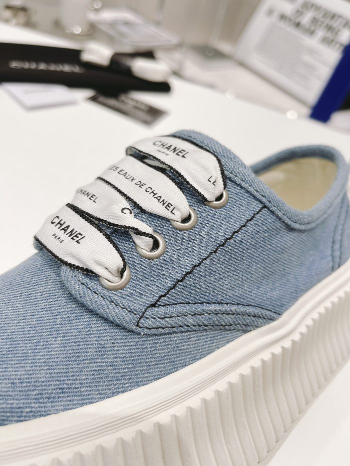 Chanel Platform Sneaker 8