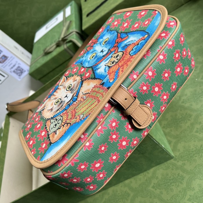 Handbag Gucci 664143 size 29*19*8.4 cm