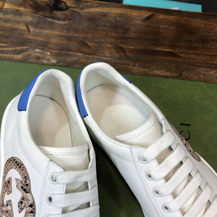 Gucci Ace Interlocking GG Snake (W)