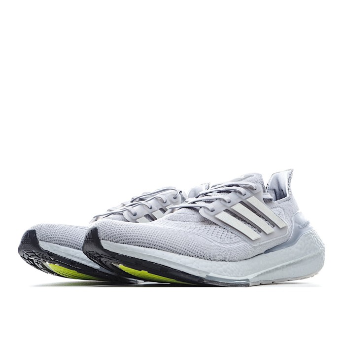 adidas Ultra Boost 21 Halo Silver