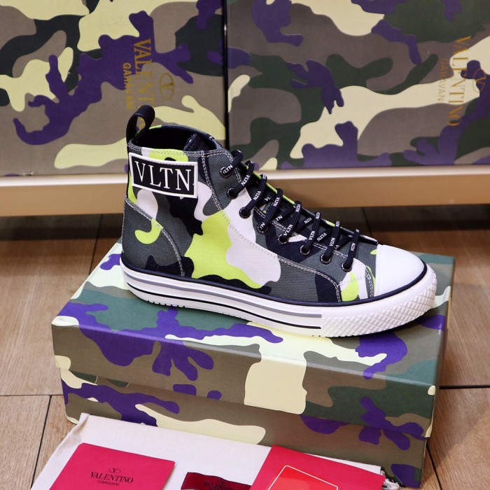 Valentino Garavani Giggies VLTN TIMES high-top sneakers 4
