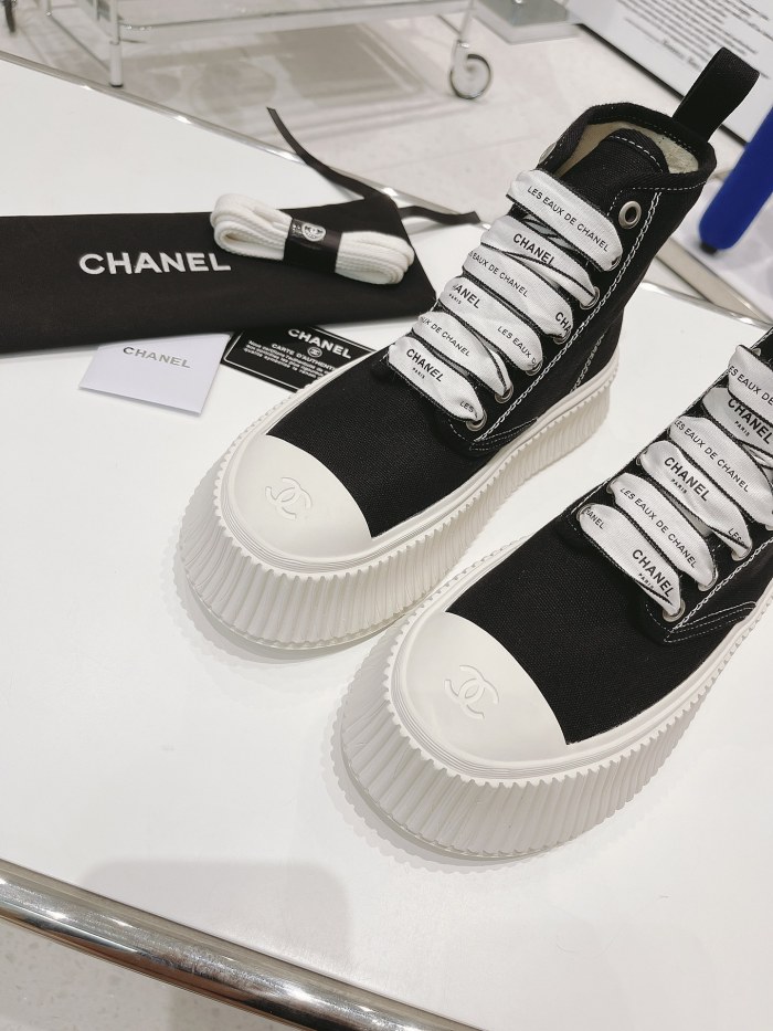 Chanel Platform Sneaker 9