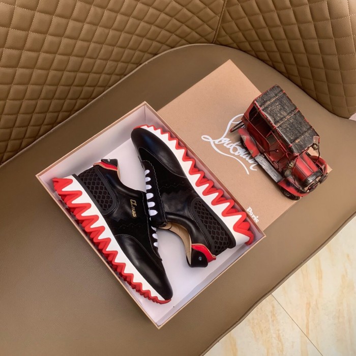 Christian Louboutin Loubishark Flat Sneakers 1