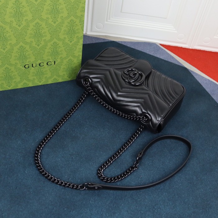 Handbag Gucci 443497 size 26x15x7 cm