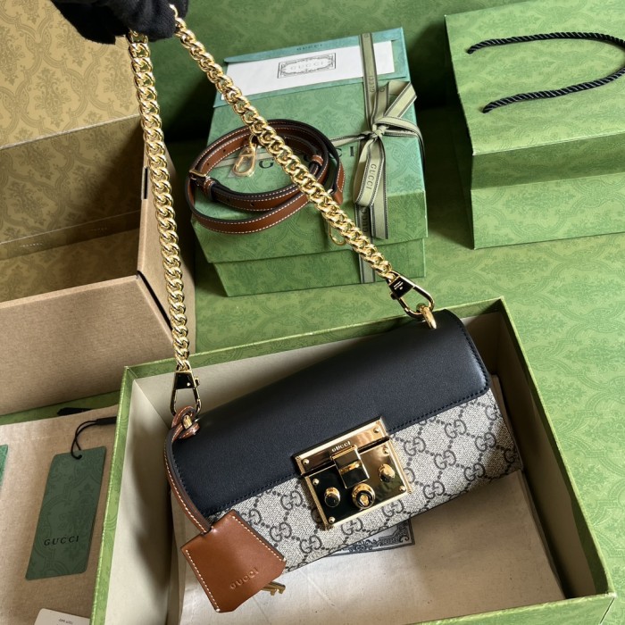 Handbag Gucci 735103 size 22*11.5*7.5 cm