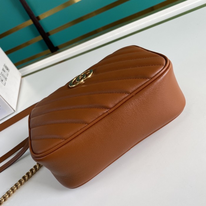 Handbag Gucci 448065 size 18*12*6 cm