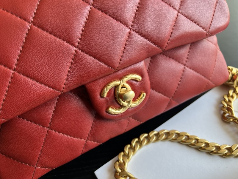 Handbag Chanel 3393 size 16cmx25cm10 cm