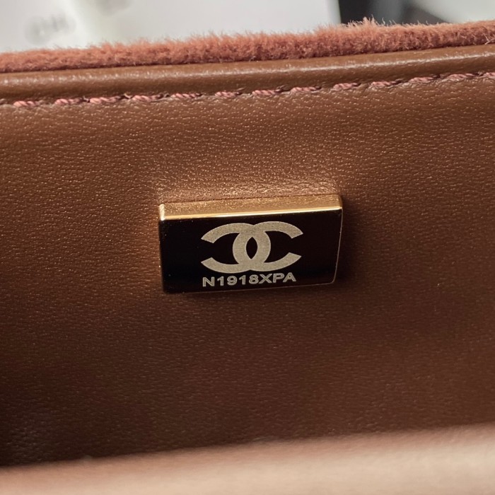 Handbag Chanel AS3315 size 15x9.5x4.5 cm