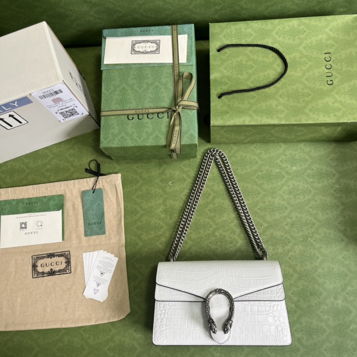 Handbag Gucci 400249 size 28*18*9 cm