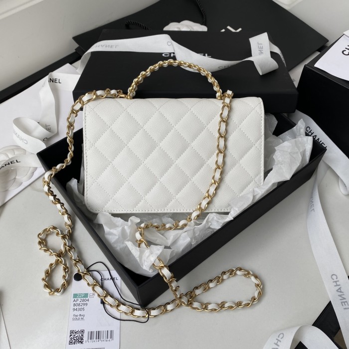 Handbag Chanel size 𝟷𝟸.𝟹*𝟷𝟿.𝟸*𝟹.𝟻 𝚌𝚖