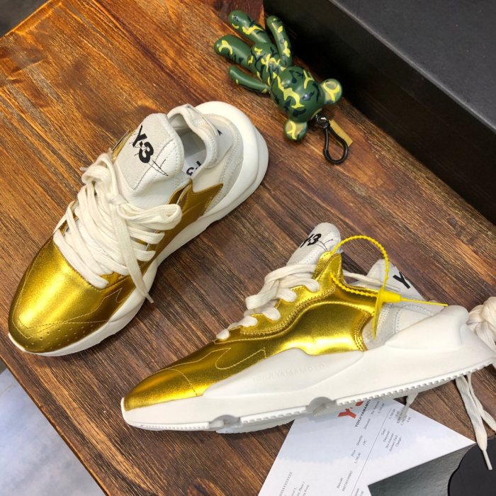 Y-3 Kaiwa Lace-Up Sneakers 34