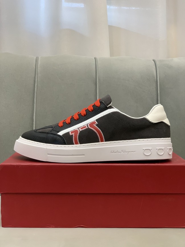 Salvatore Ferragamo Gancini Sneaker 10