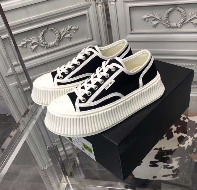 Chanel Platform Sneaker 26