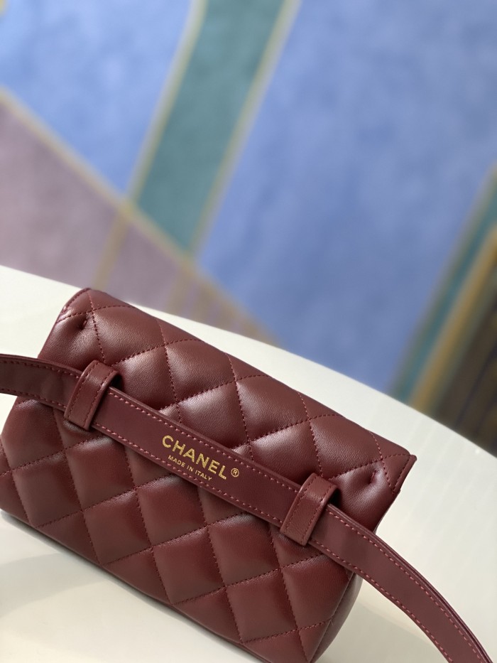 Handbag Chanel 99009 size 18*3.5*12 cm