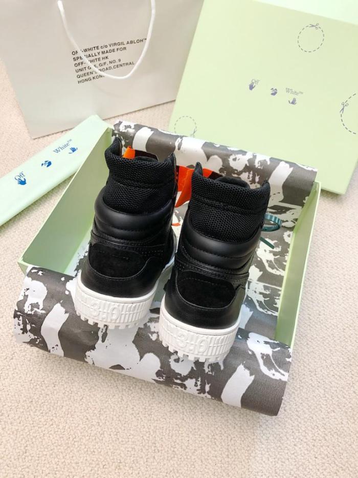 OFF-WHITE Off Court 3.0 Black Neon Green Orange