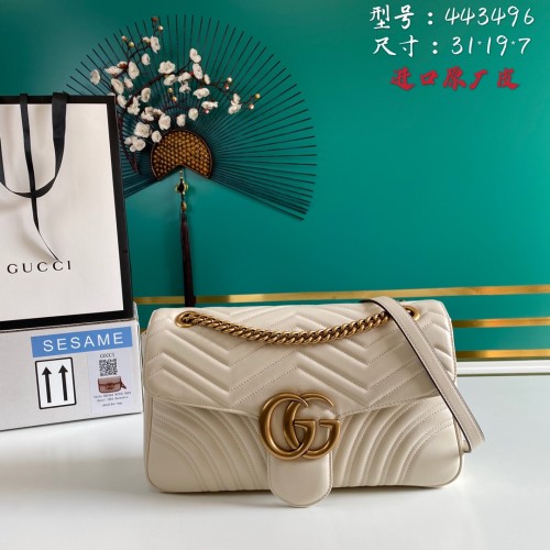 Handbag Gucci 443496 size 31*19*7 cm