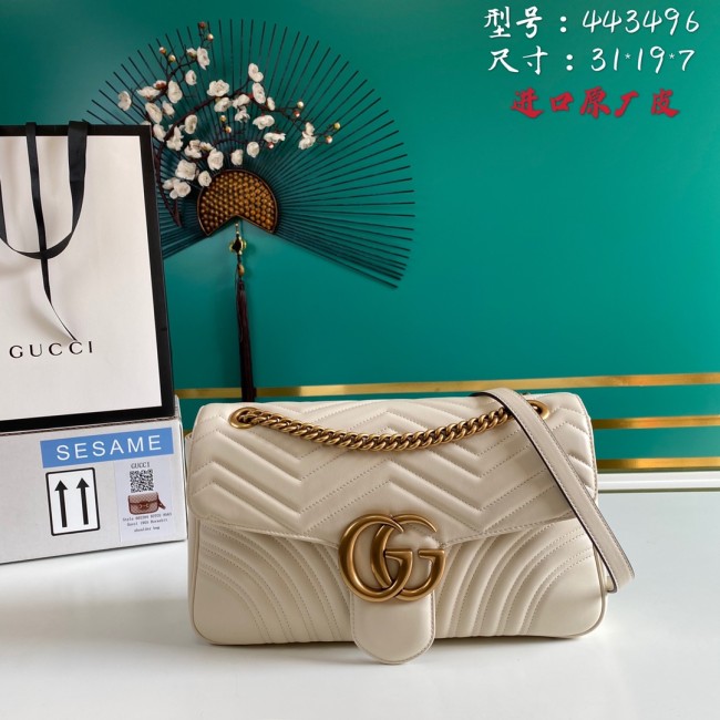 Handbag Gucci 443496 size 31*19*7 cm