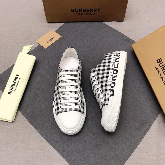 Burberry Perforated Check Sneaker 11