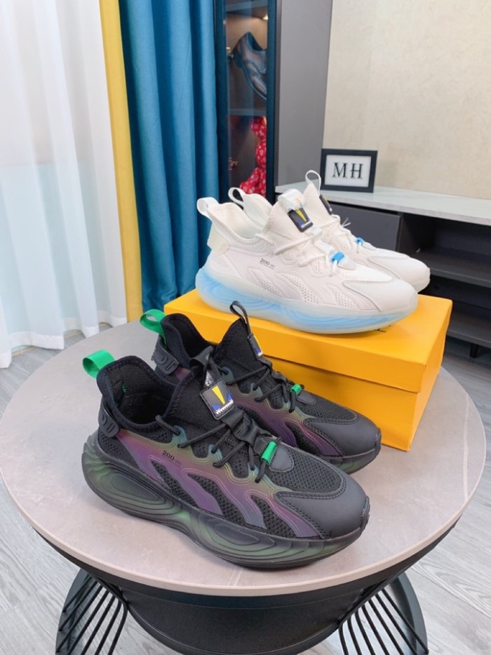 Fendi Low Top Sneakers 6