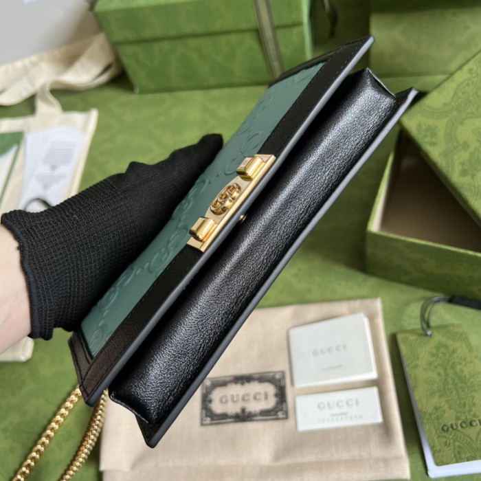 Handbag Gucci 676155 size 19*10*4 cm