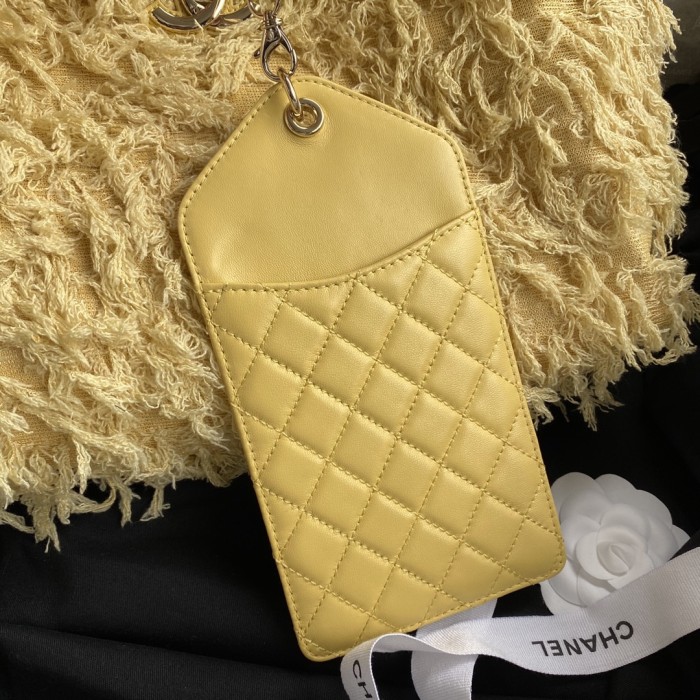 Handbag Chanel AS2291 size 40*32*19 cm