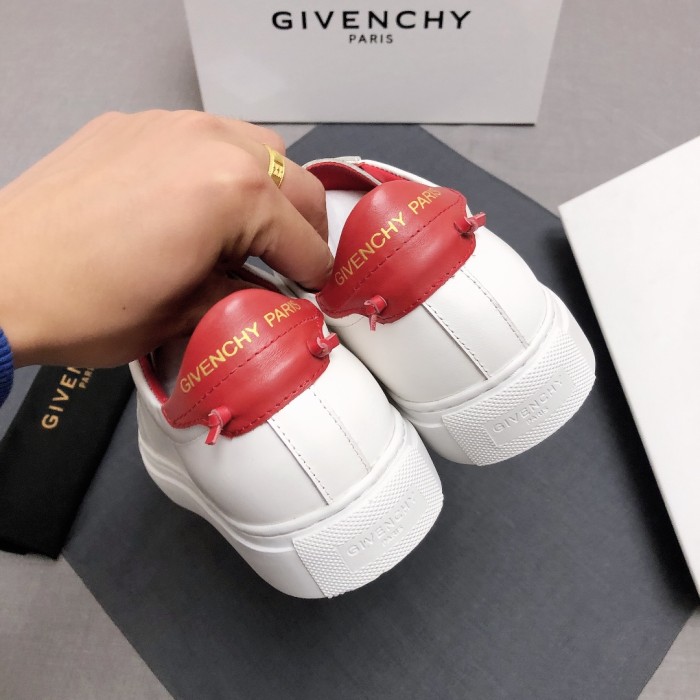 Givenchy Urban Street Logo-print Leather Sneakers 34
