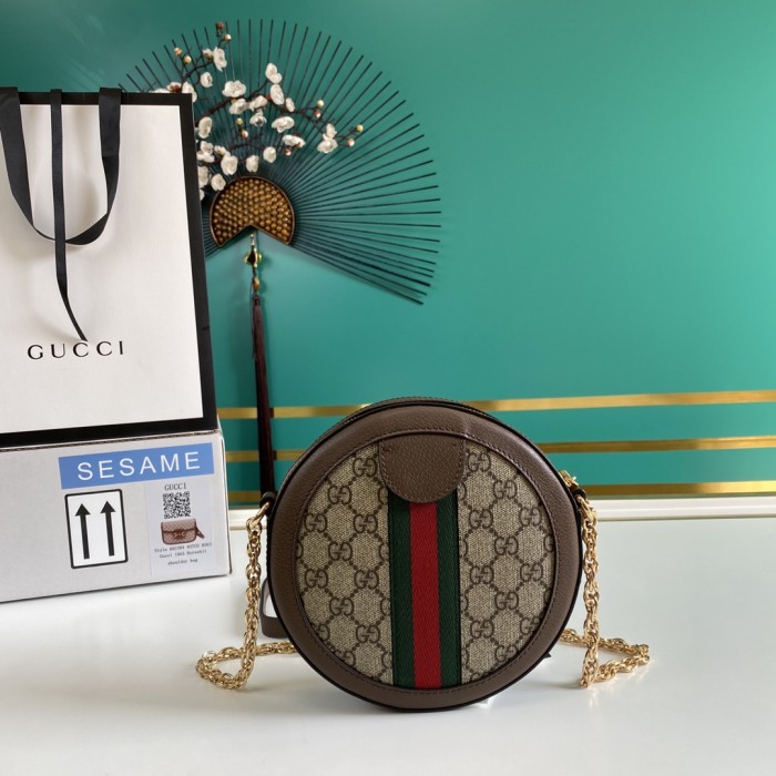 Handbag Gucci 550618 size 18*18*4.5 cm