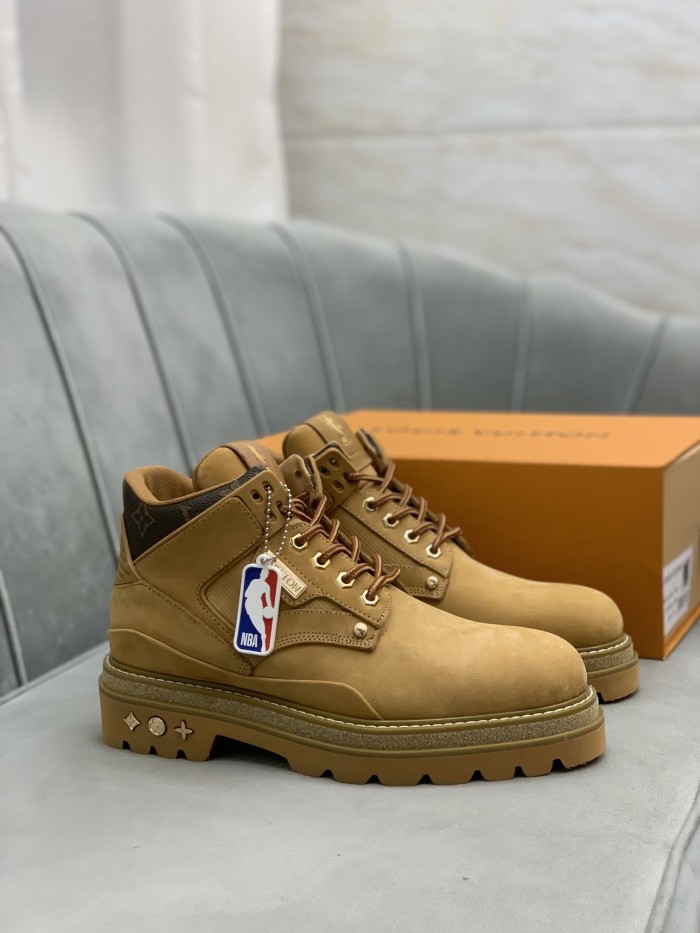 Louis Vuitton 1a8jtx Oberkampf Ankle Boots/Booties 2