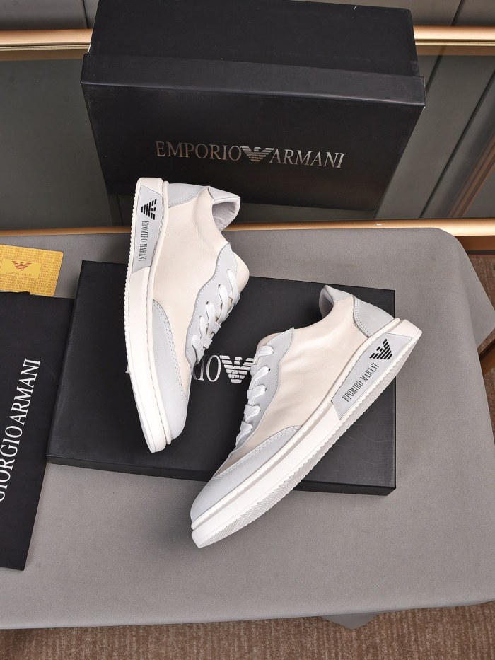 Armani Low Top Sneaker 4